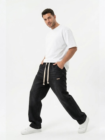 regular Jeans di Bigdart in nero