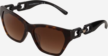 Occhiali da sole '0EA4203U' di Emporio Armani in marrone: frontale