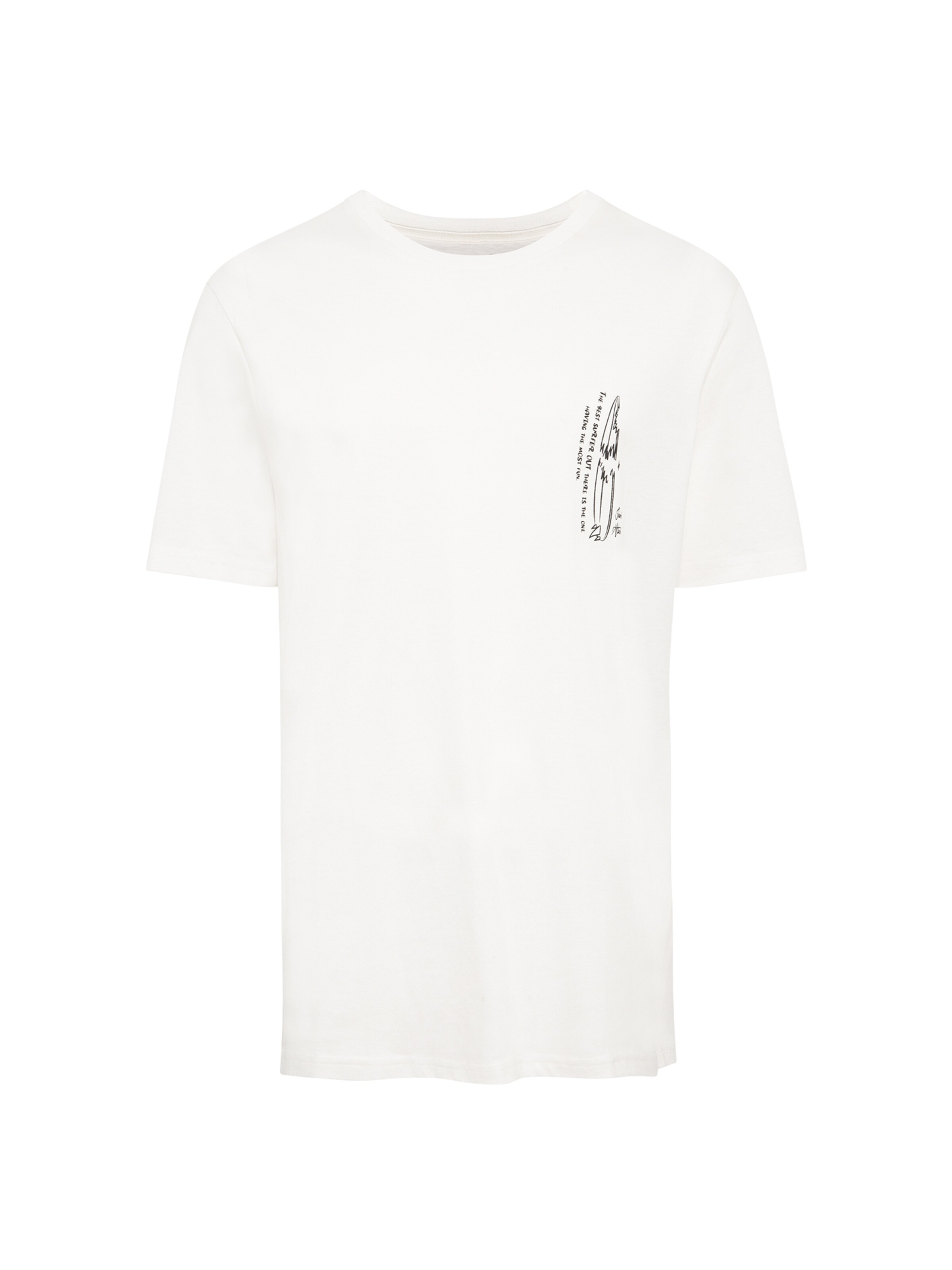 Mavi Shirt in Weiß: Vorderseite