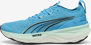 Chaussure de course 'ForeverRun NITRO™ 2' PUMA en bleu : devant