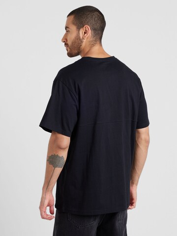 T-Shirt 'Oceanville' Denim Project en noir