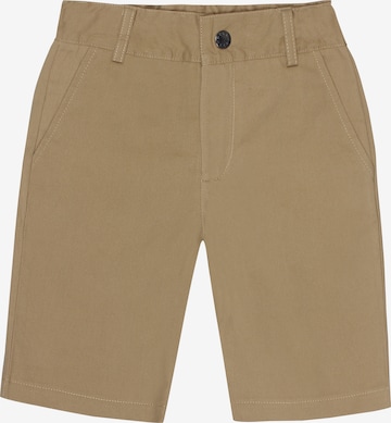 regular Pantaloni di Bruuns Bazaar Kids in beige: frontale