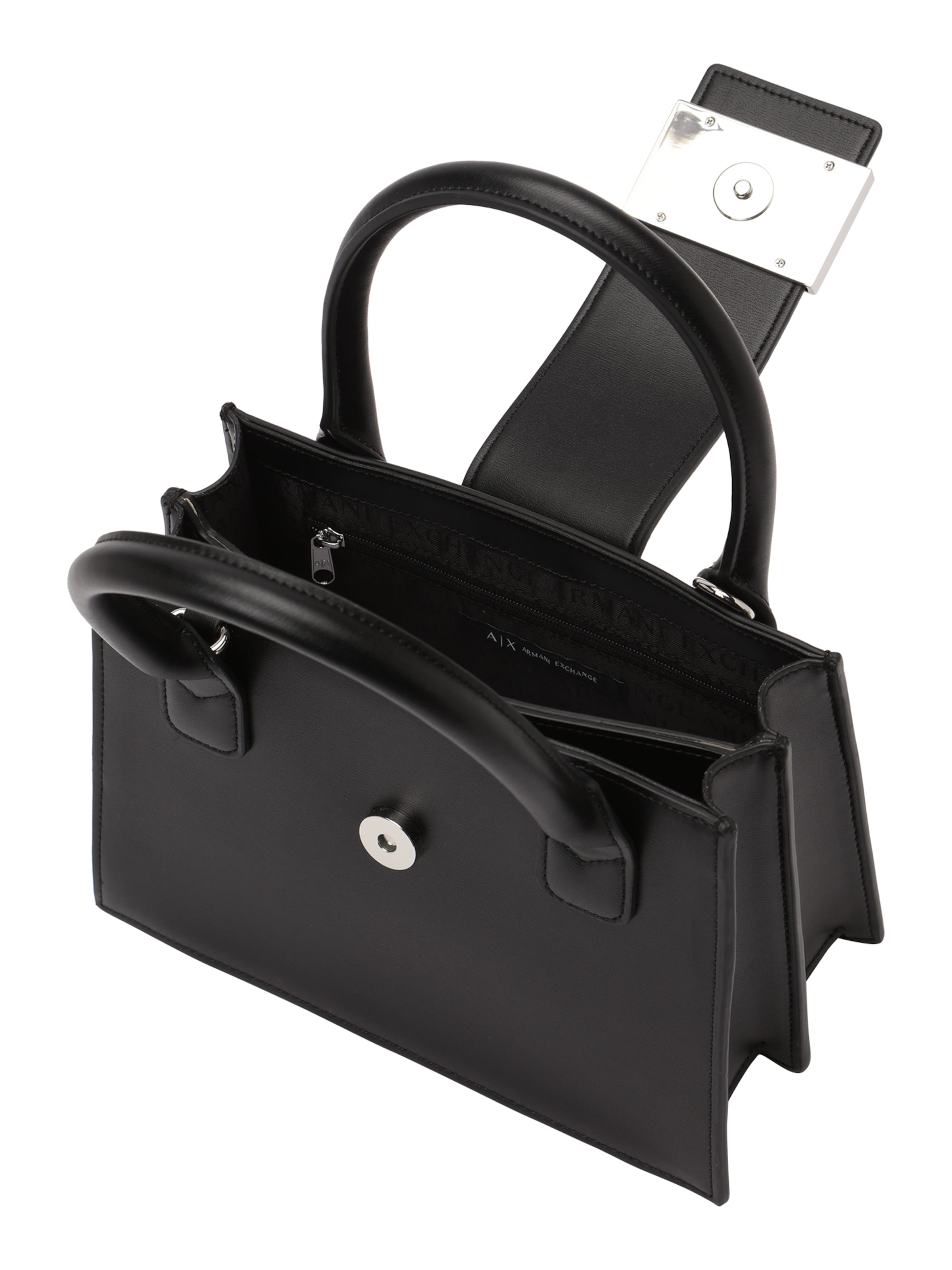 juoda ARMANI EXCHANGE Rankinė 'JODIE'