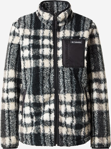 Jachetă fleece funcțională 'West Bend' de la COLUMBIA pe negru: față