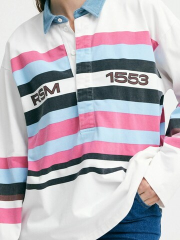 Résumé Shirt ' BencenzoRS ' in Weiß