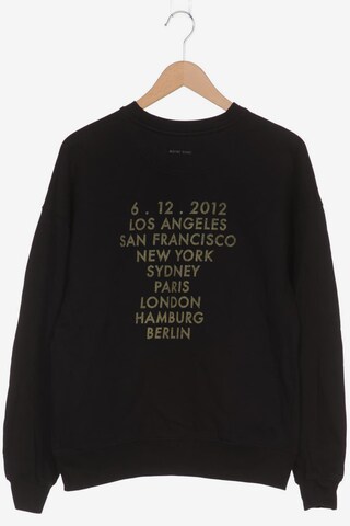 Anine Bing Sweatshirt & Zip-Up Hoodie in S in Black