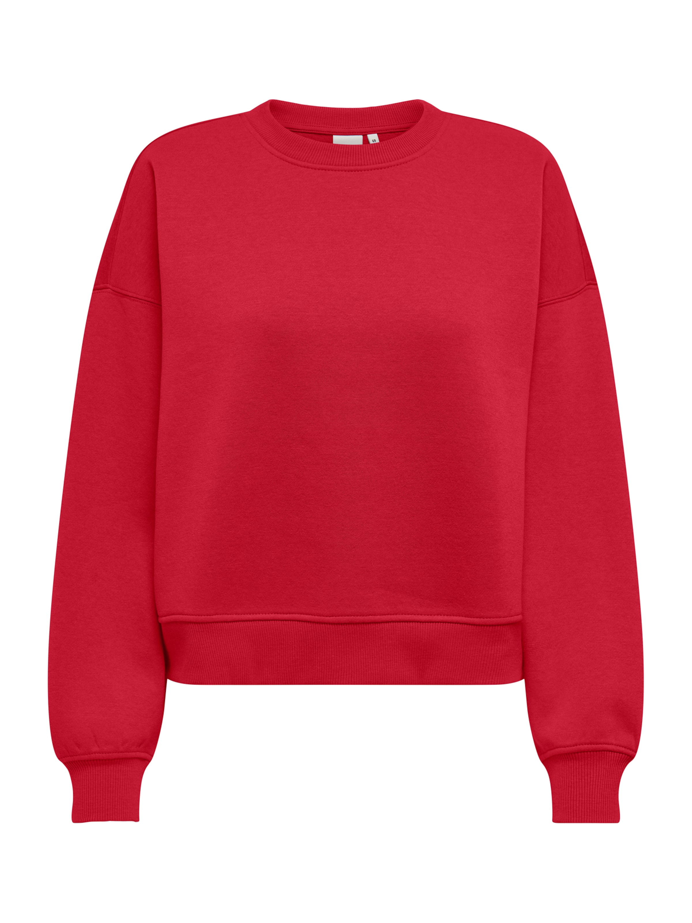 ONLY Sweatshirt 'ONLBEST' in Red: front