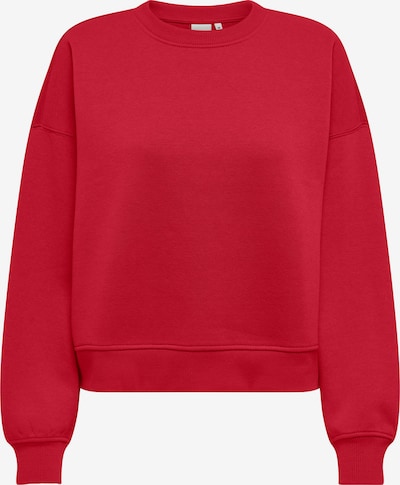 ONLY Collegepaita 'ONLBEST' värissä punainen, Tuotenäkymä