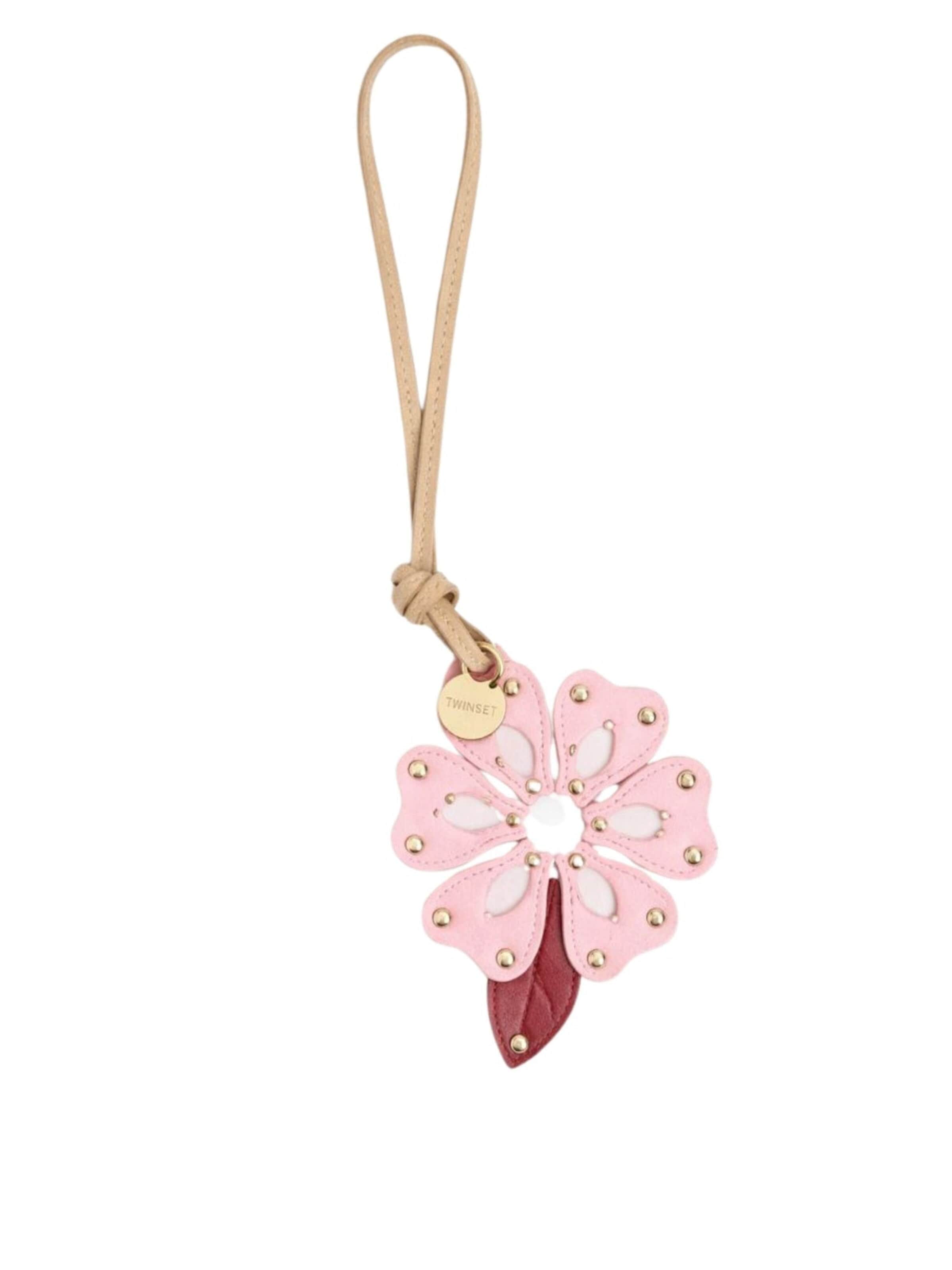 Twinset Bag accessories 'Charm' in Pink: front