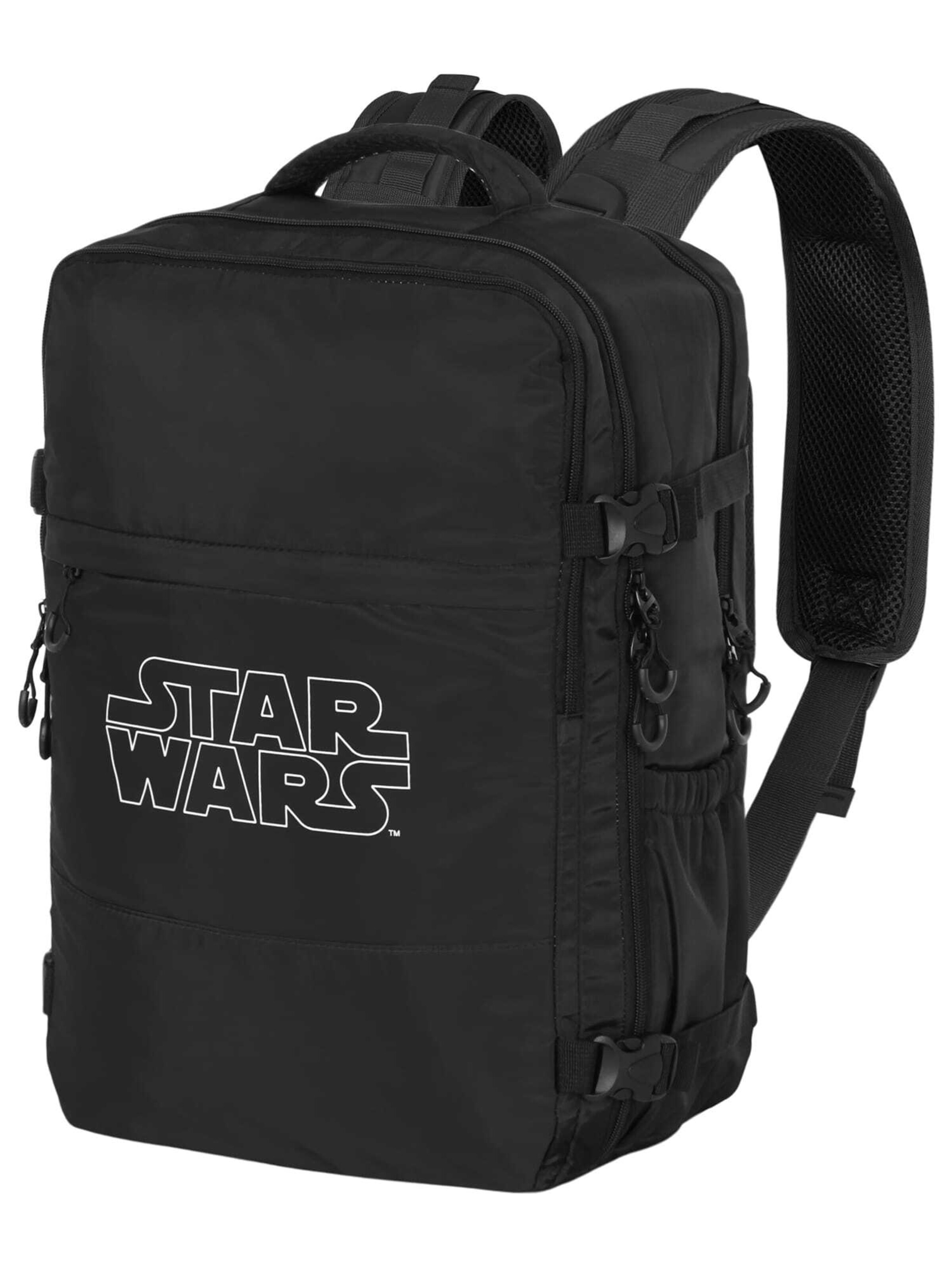 STAR WARS Backpack 'Star Wars' in Black: front