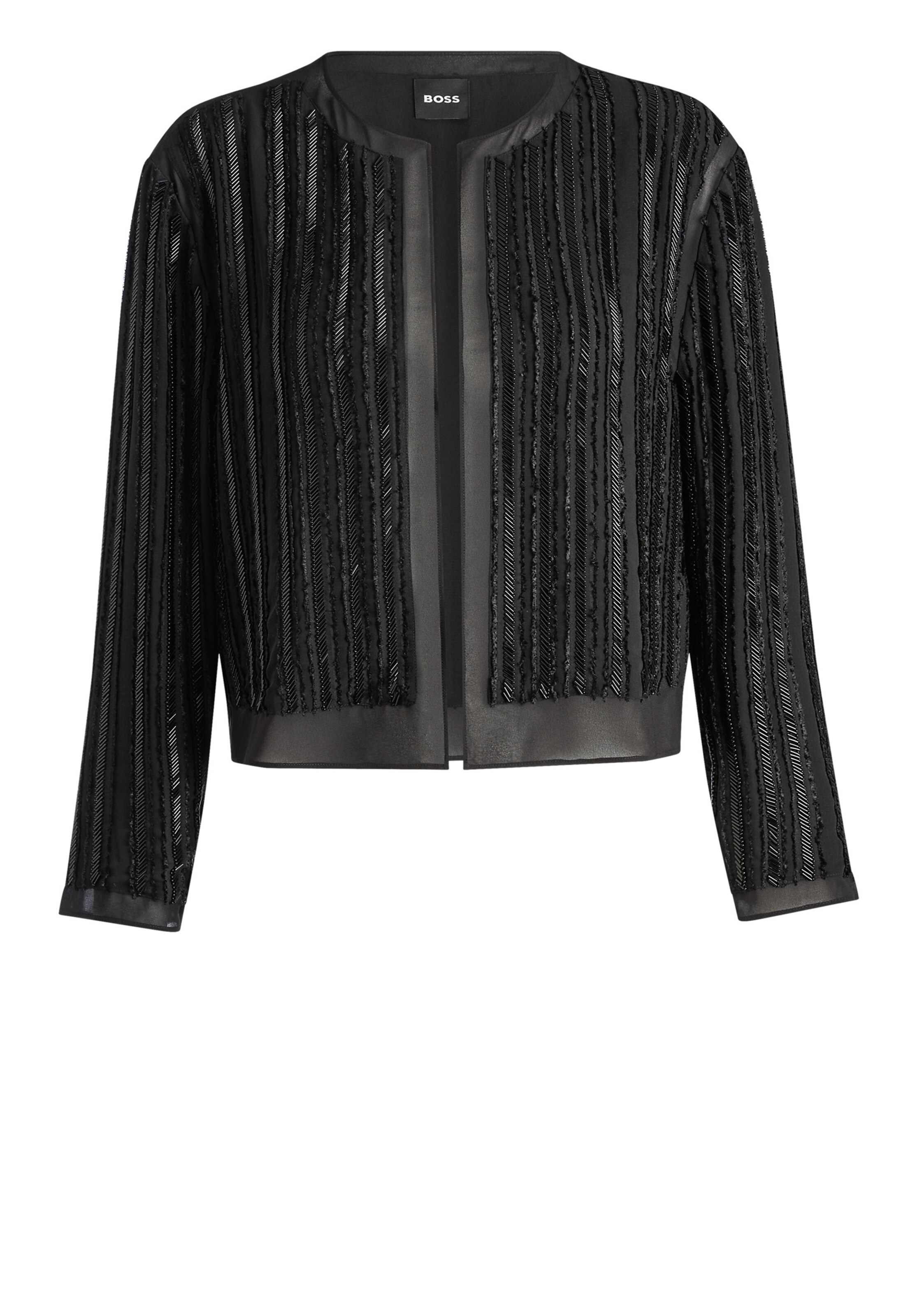 BOSS Blazer ' Jolenas ' in Black: front