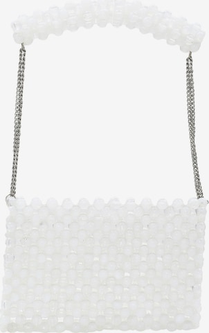 myMo at night Handbag in White: front