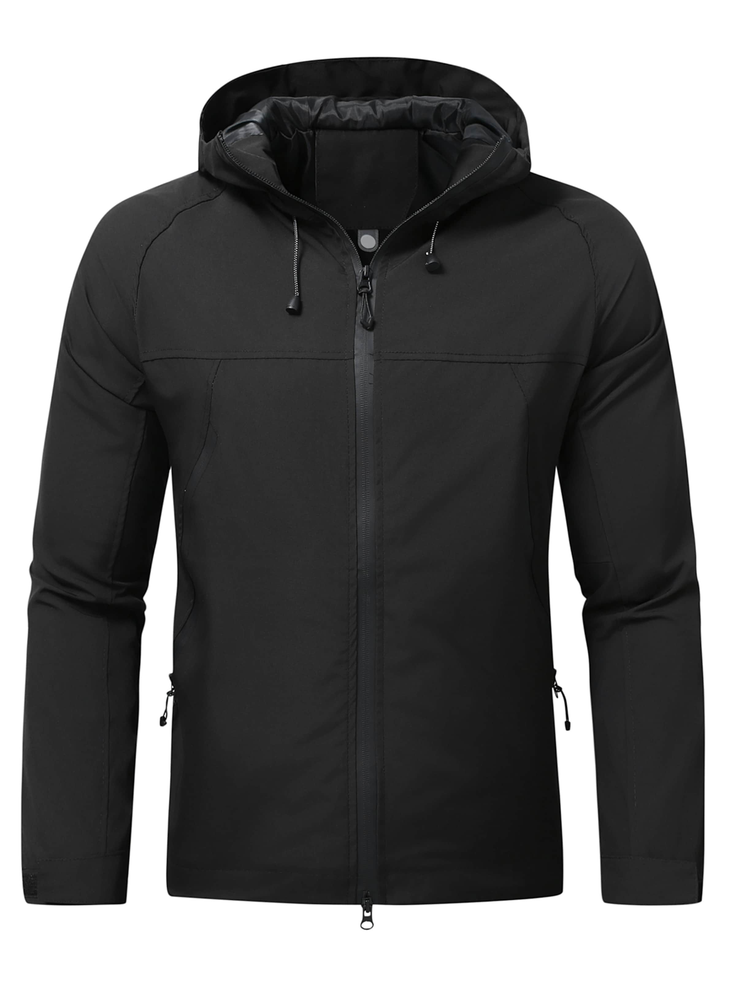 Youthup Outdoor jacket in Black