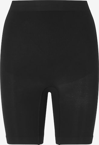 Pantalon modelant 'Alturra' Lykkeland Atelier en noir : devant