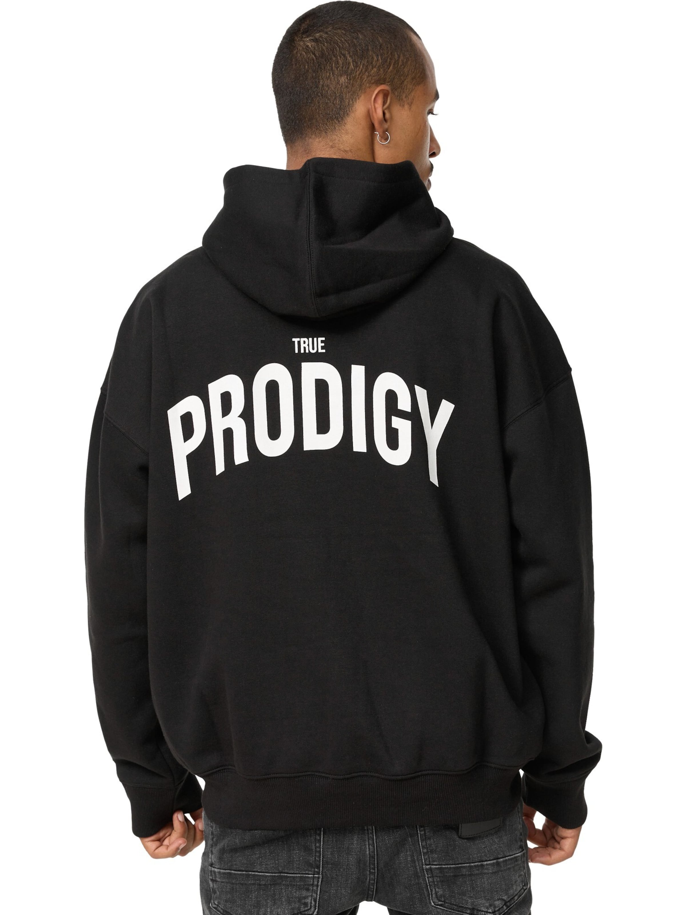 Sweat-shirt 'Bobby' trueprodigy en noir