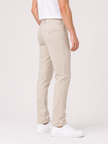 yazubi Slim fit Chino Pants 'Kyle' in Beige