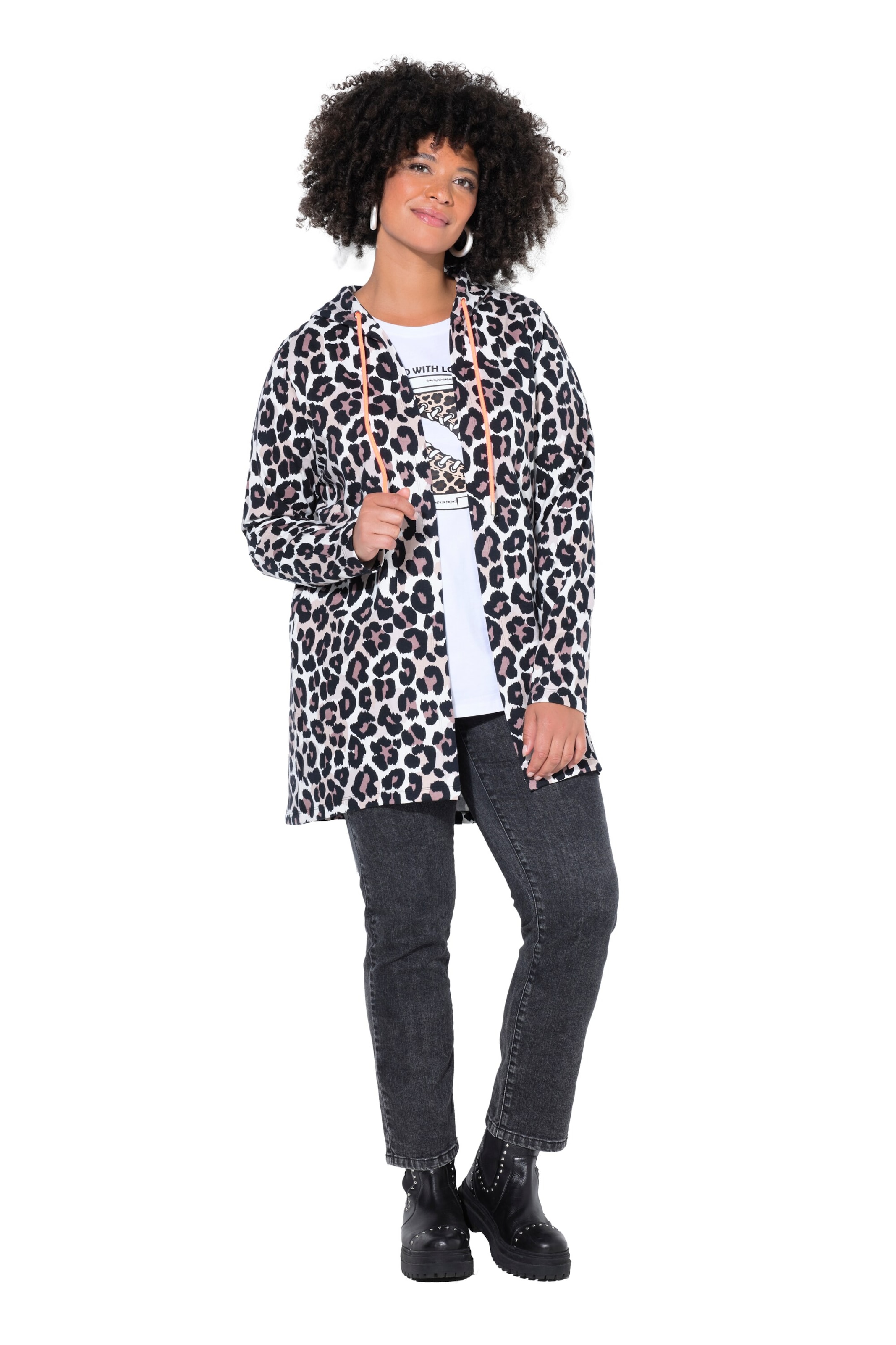 Angel of Style Sweatjacke in Grau