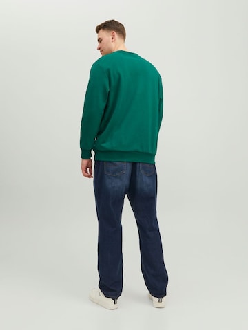 Jack & Jones Plus Sweatshirt in Groen