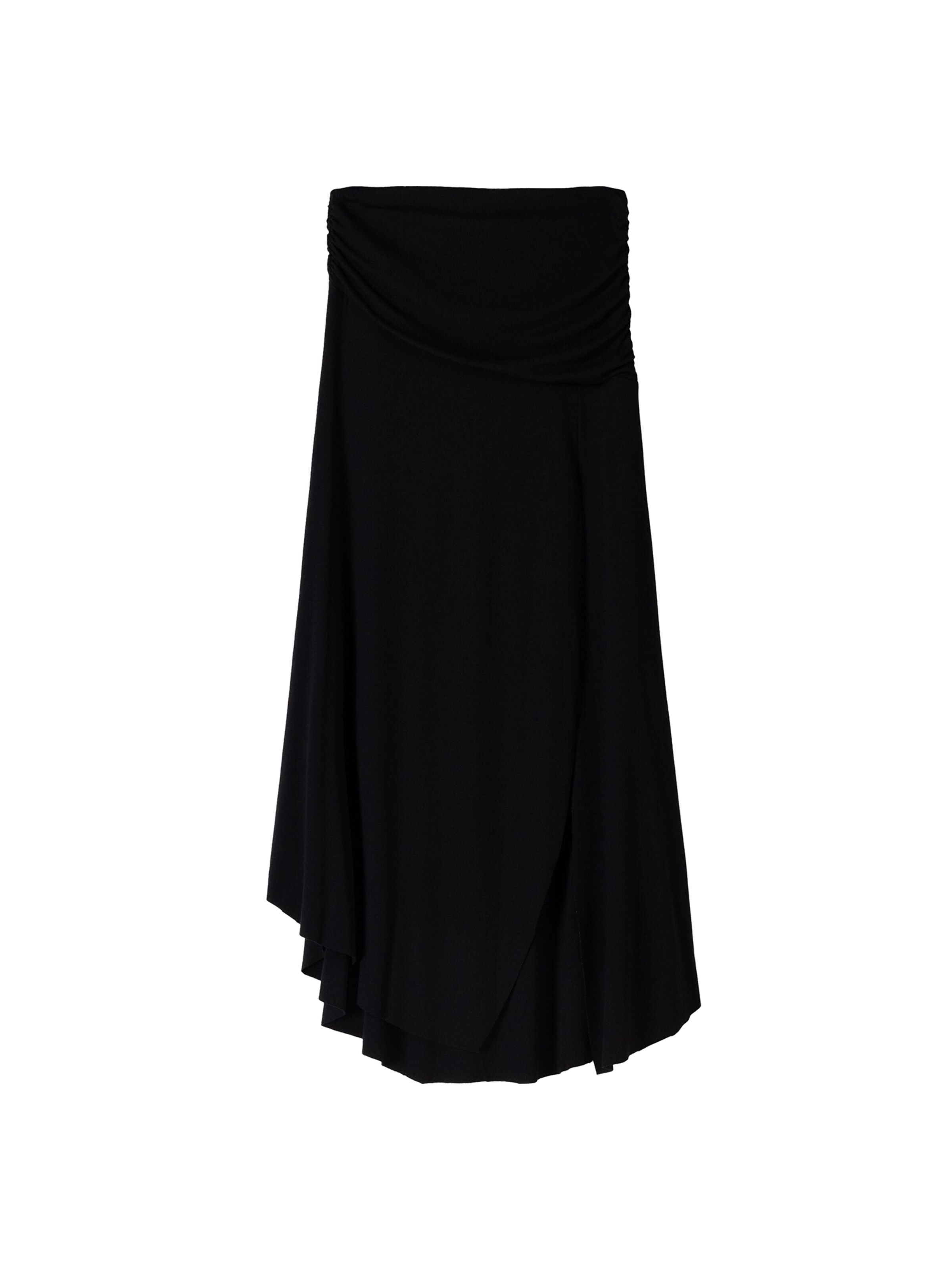 Gonna di Bershka in nero: frontale