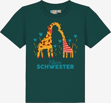 watabout.kids Shirt in Green: front