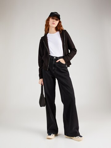 Tommy Jeans Wide leg Jeans 'CLAIRE WIDE LEG' in Black