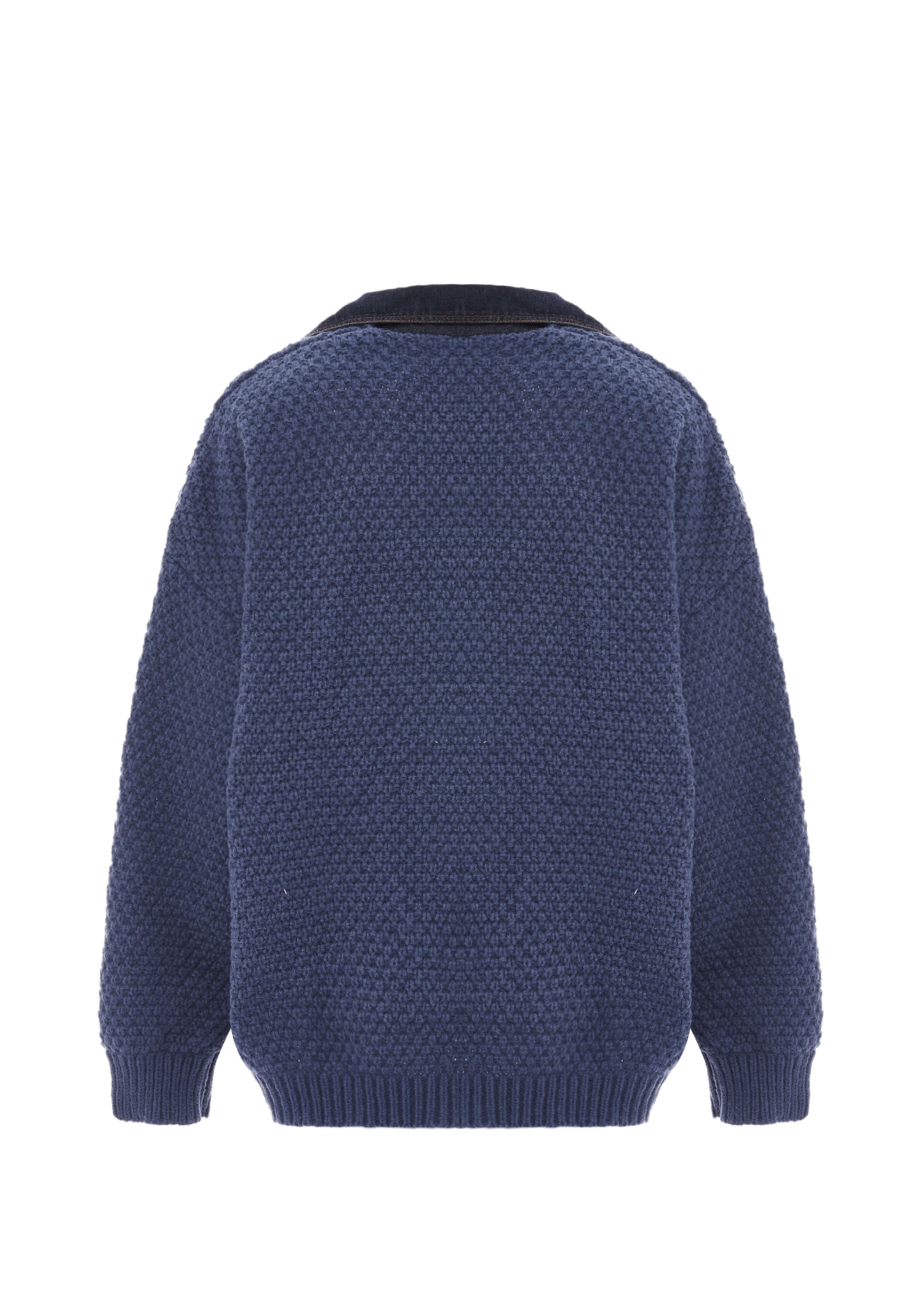 SANIKA Cardigan i blå