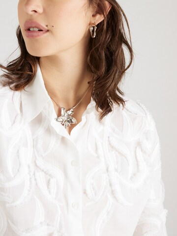 Sisley Blouse in White