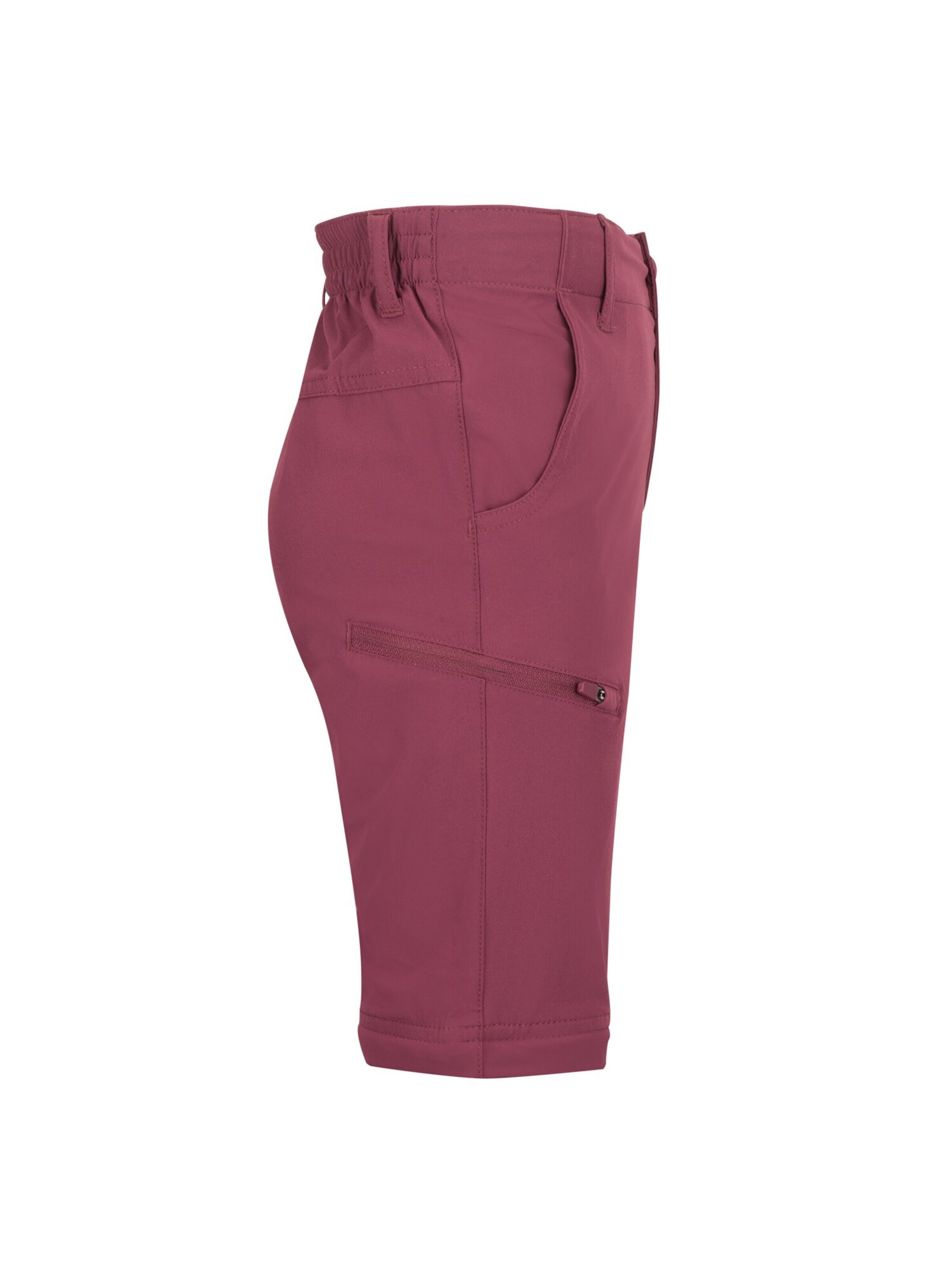 TROLLKIDS Regular Workout Pants in Red