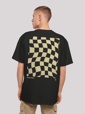 T-Shirt F4NT4STIC en noir : devant