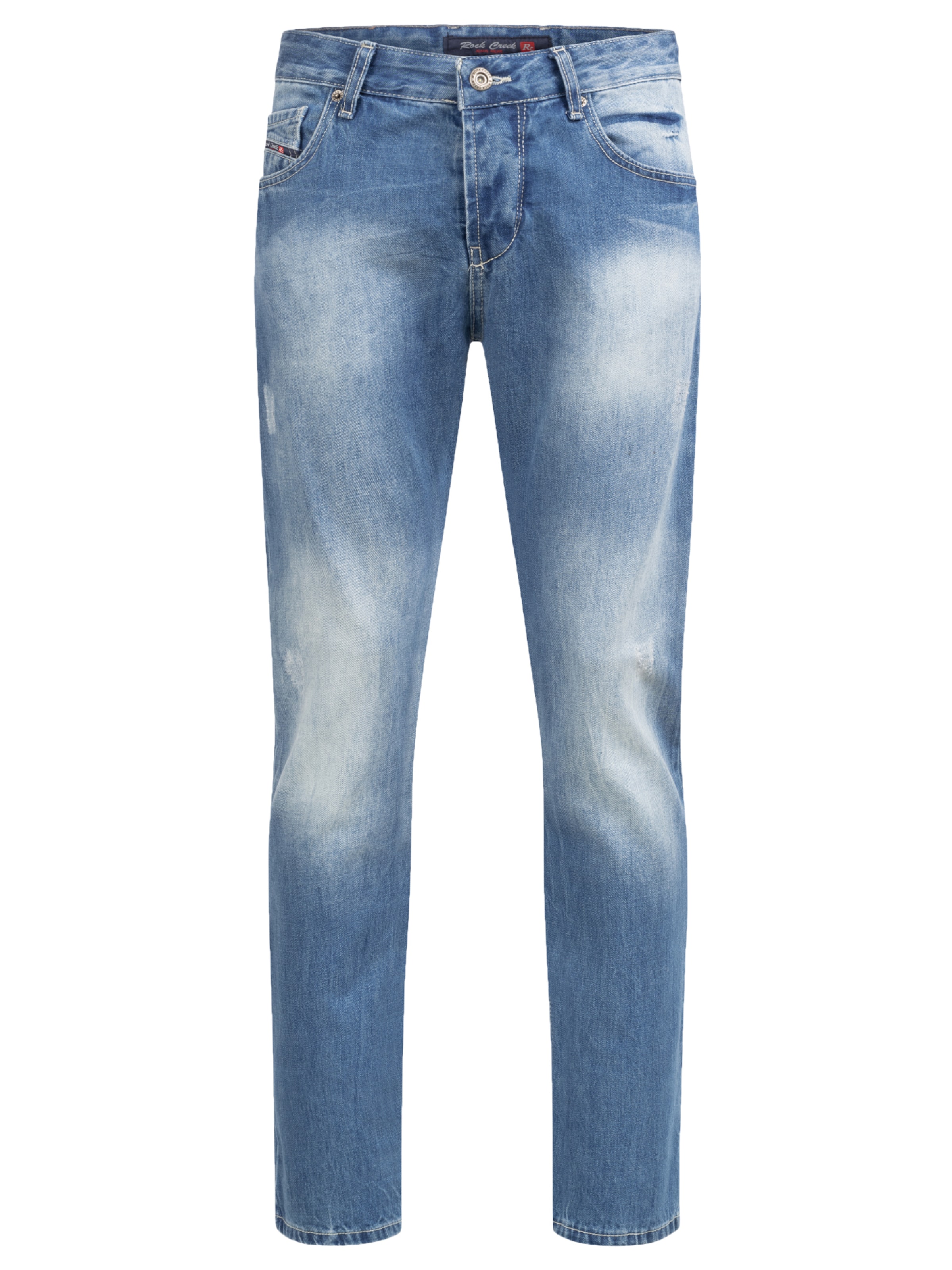 Rock Creek Regular Jeans in Blau: Vorderseite