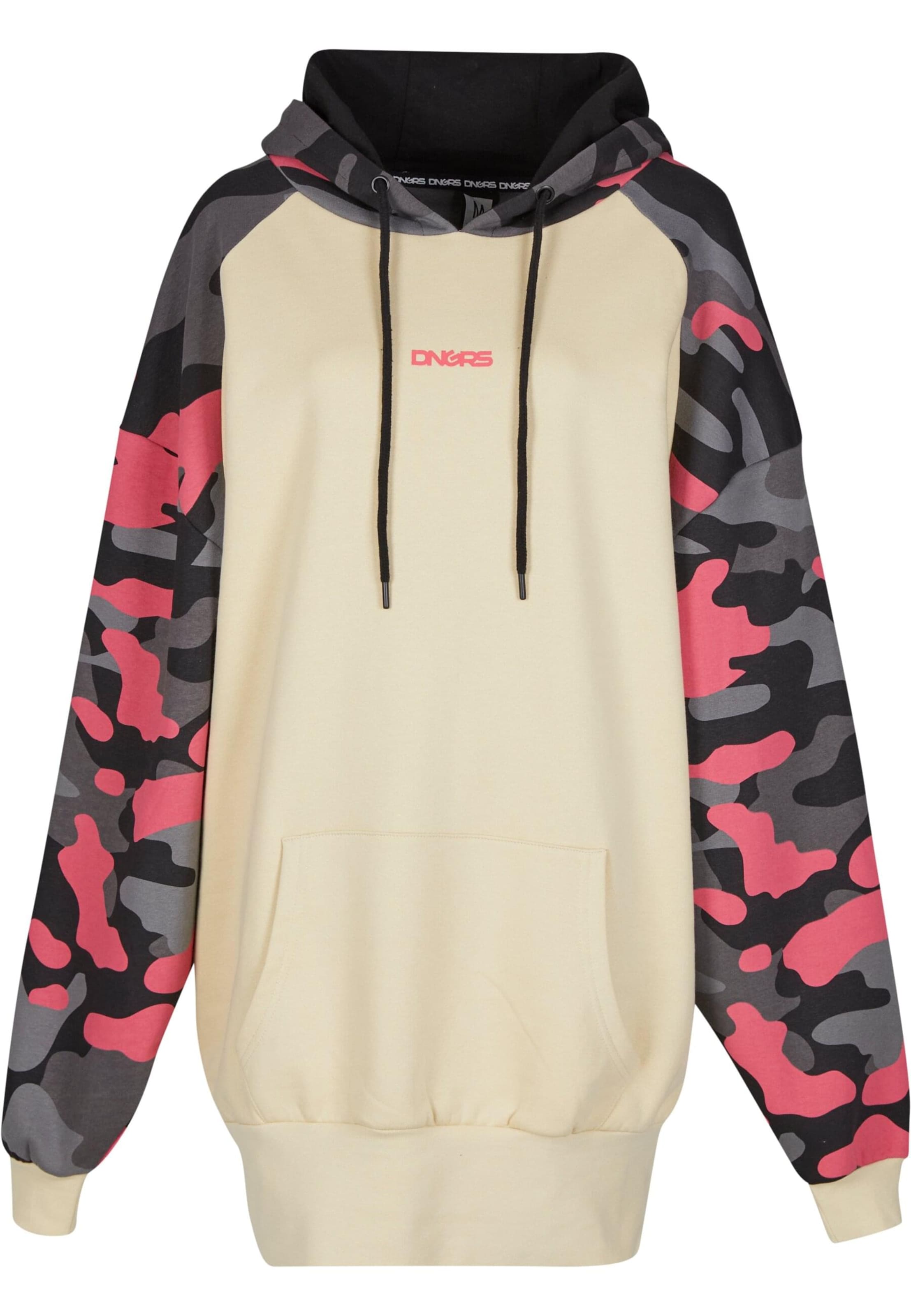 Dangerous DNGRS Kleid in Beige: Vorderseite