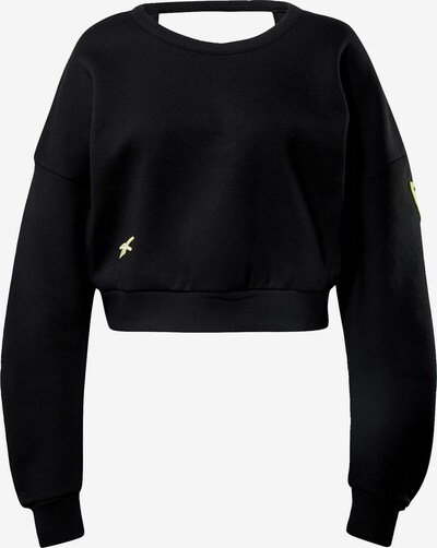 Reebok Sportsweatshirt i svart, Produktvisning