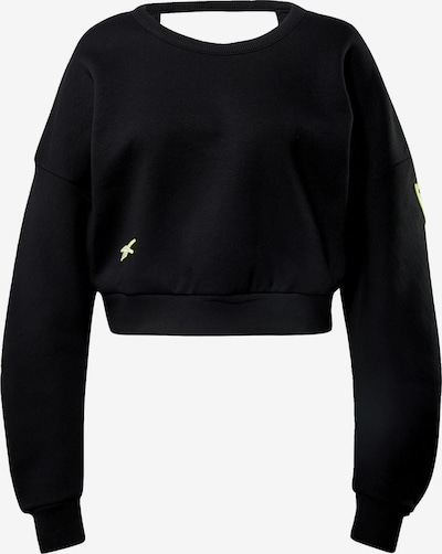 Reebok Sportsweatshirt in schwarz, Produktansicht