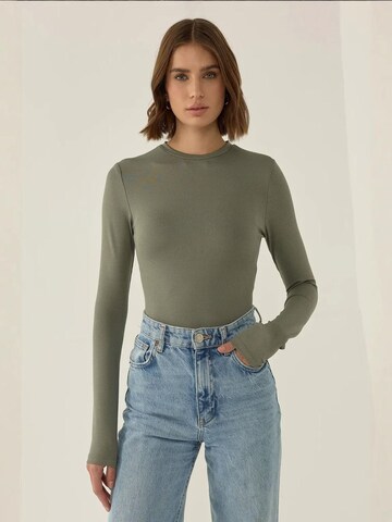 Shirtbody 'Bodys' Hiccup en vert