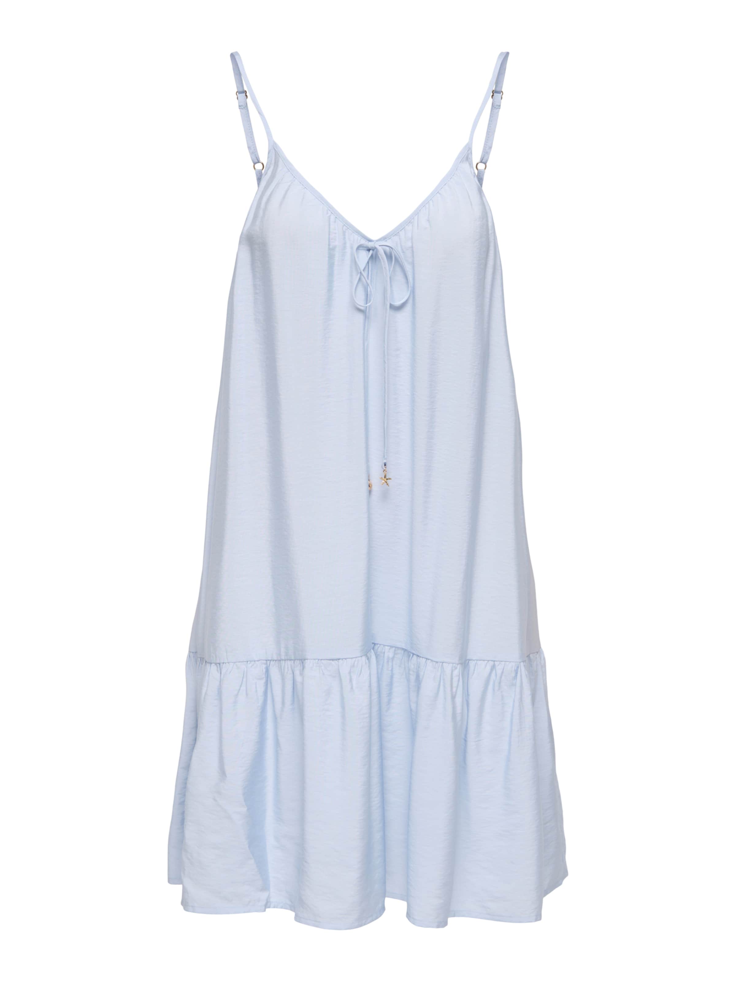 ONLY Letní šaty 'ONLMISARA' – modrá: přední strana