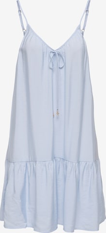 ONLY Letní šaty 'ONLMISARA' – modrá: přední strana