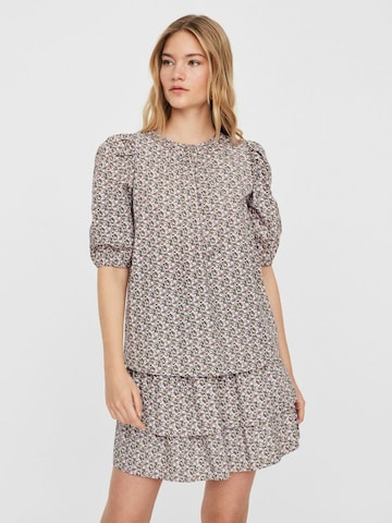 VERO MODA Bluse 'Lykke' i lilla: forside