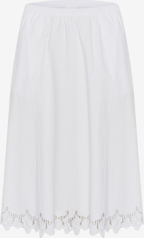 Jupe 'Victoria' KAREN BY SIMONSEN en blanc : devant