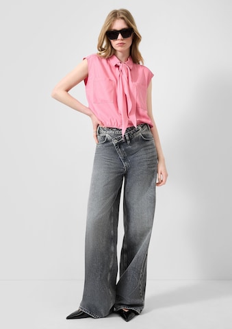 Chemisier QS en rose
