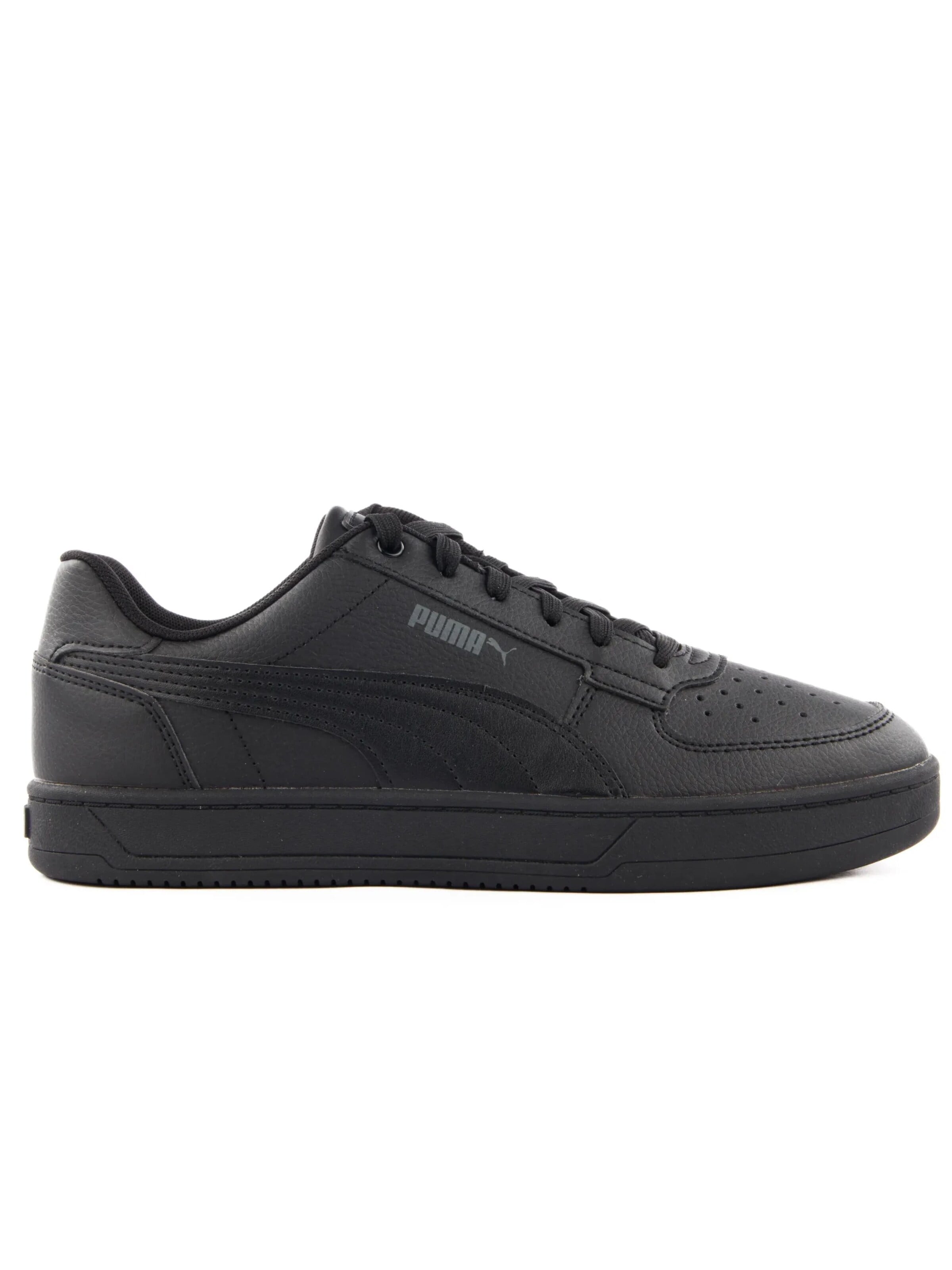 PUMA - Zapatos con cordón 'Caven 2' en negro: frente