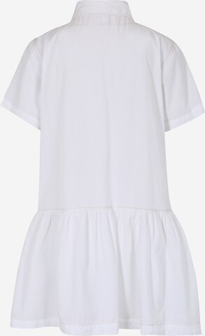 Rochie tip bluză de la Cotton On Petite pe alb