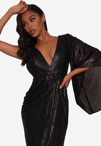 Chi Chi London Evening Dress in Black