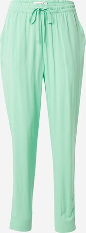 Pantalon 'JOELLA' b.young en vert : devant