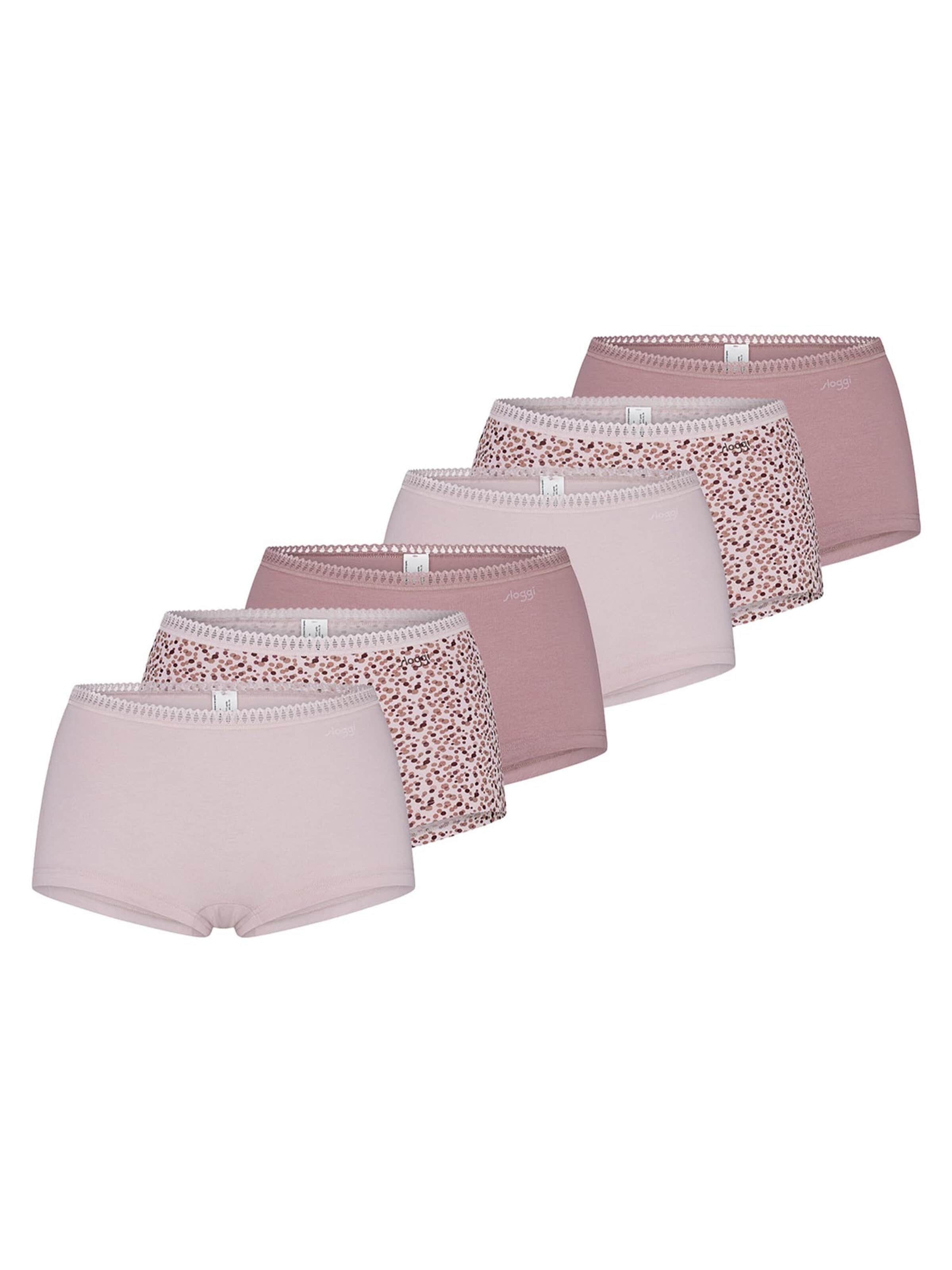 SLOGGI Panty 'GO Crush'‌‌‌‌‌‌‌‌ in Pink: Vorderseite