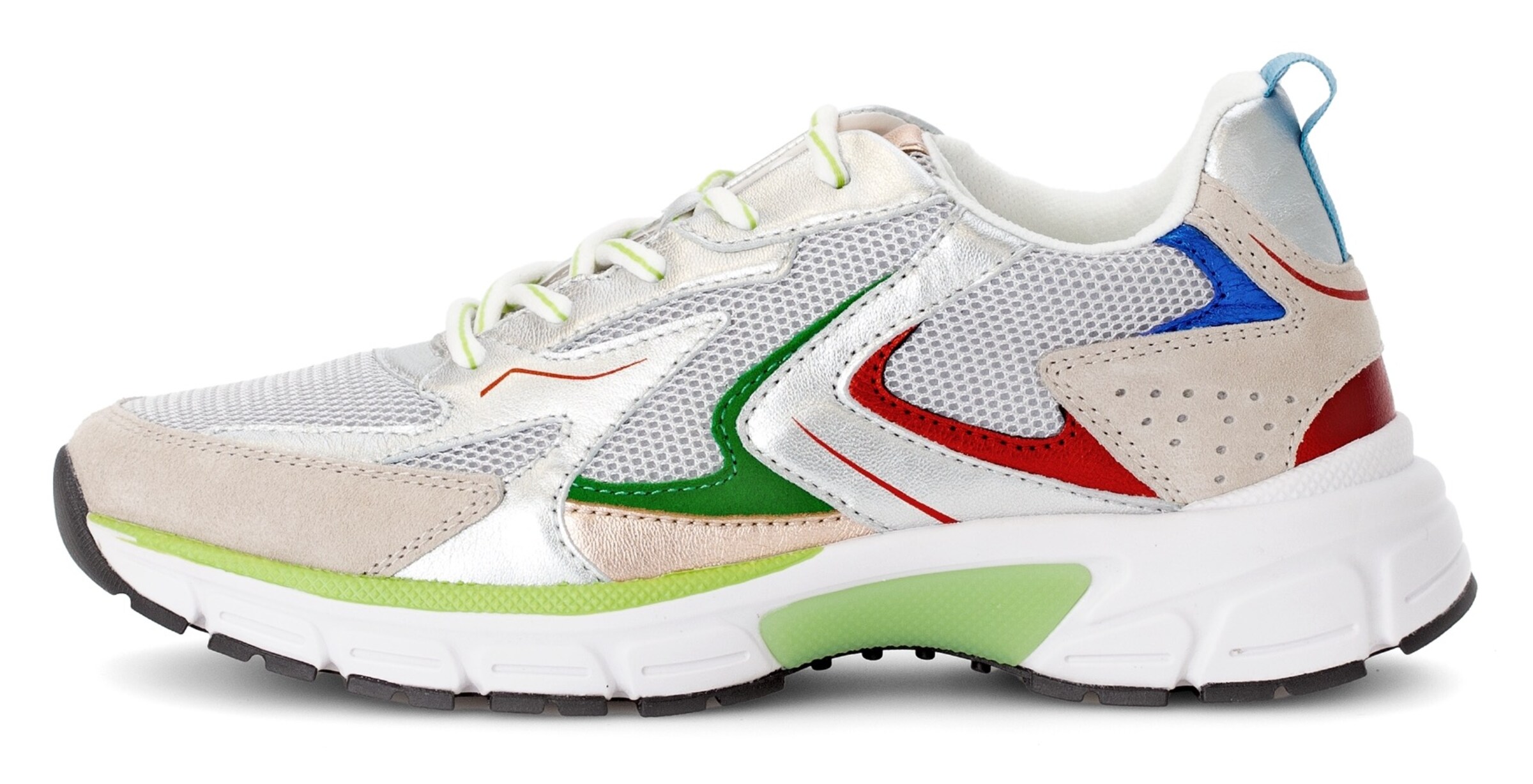 GABOR Sneakers in Silver