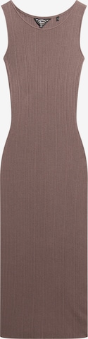 Superdry Dress in Brown: front