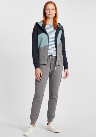 Oxmo - Tapered Pantalón 'Polah' en gris