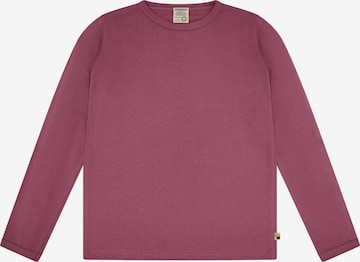 loud + proud Shirt in Purple: front