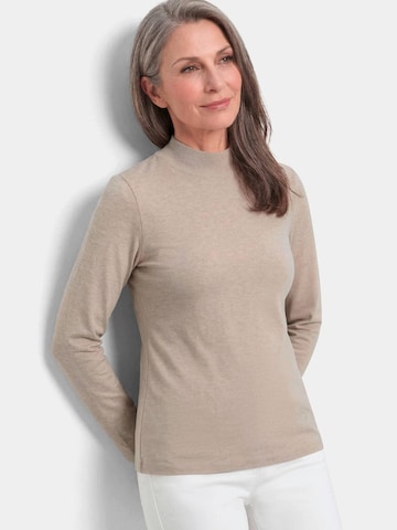 T-shirt Goldner en beige