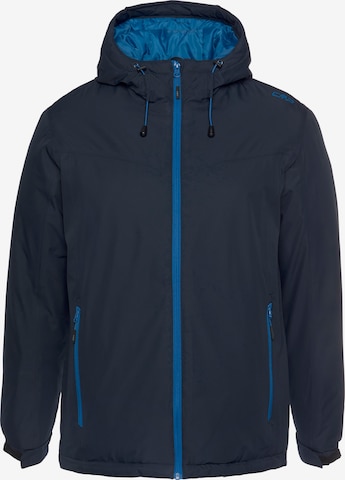 CMP Athletic Jacket in Blue: front